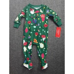 Holiday Lane Little Big Kids Cotton Snug Fit Matching Family Pajamas 0-3 Months